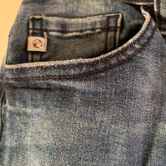 KANCAN Women’s Estilo Style MT1014 Distressed Jeans / Size: W5 Waist 26 - Picture 9 of 13